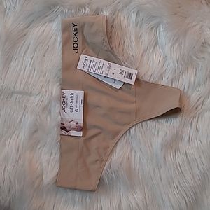 Jockey Soft Stretch Thong Underwear XL